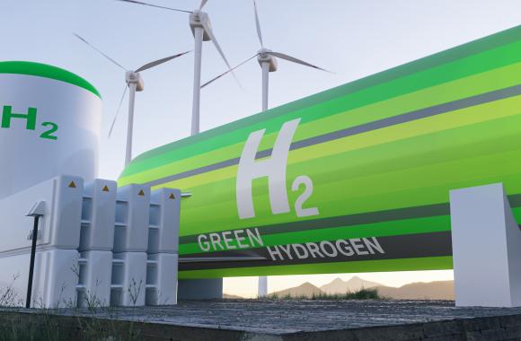 Industrial Green Hydrogen Feedstock
